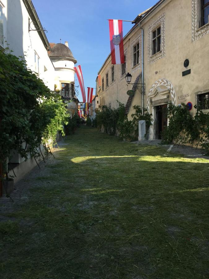 Pension Altes Rathaus Dürnstein Dış mekan fotoğraf