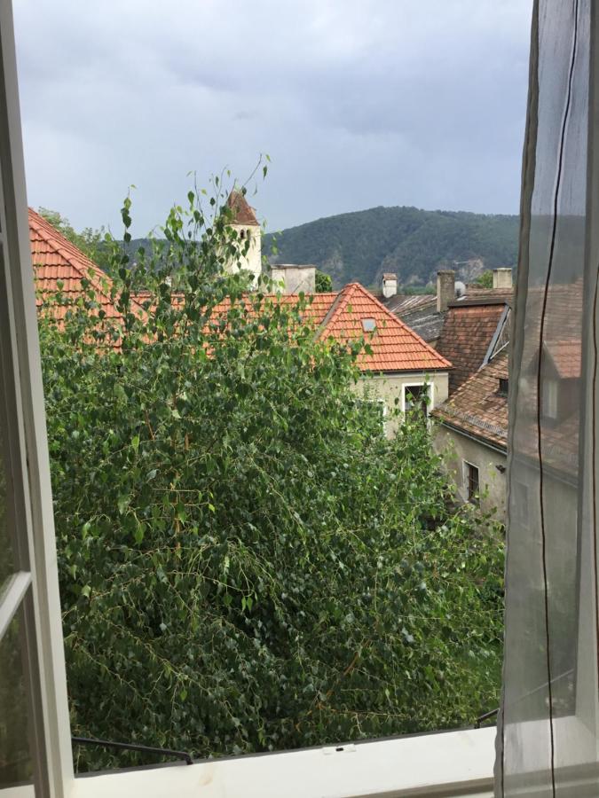 Pension Altes Rathaus Dürnstein Dış mekan fotoğraf