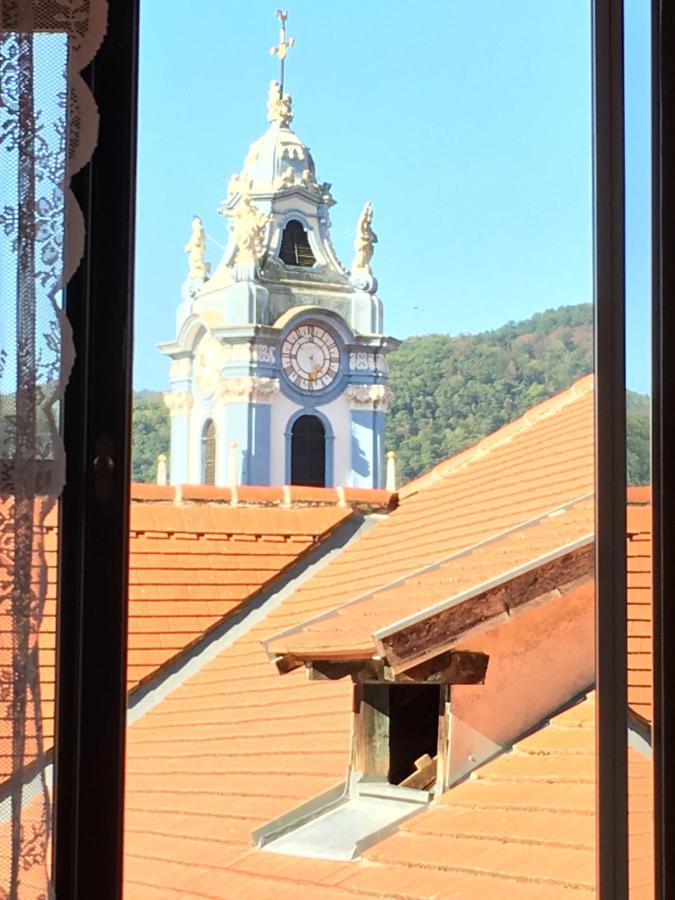Pension Altes Rathaus Dürnstein Dış mekan fotoğraf