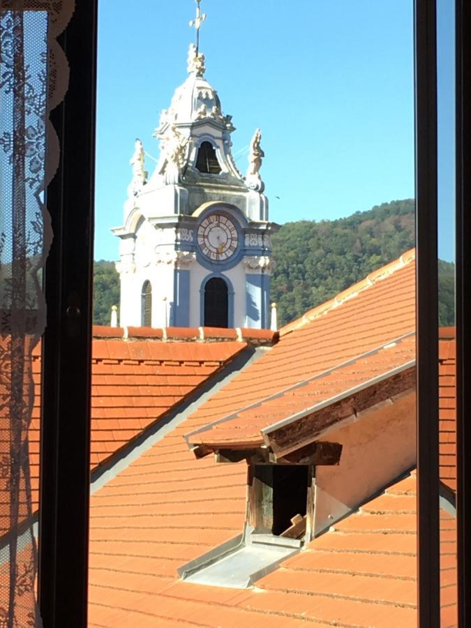 Pension Altes Rathaus Dürnstein Dış mekan fotoğraf
