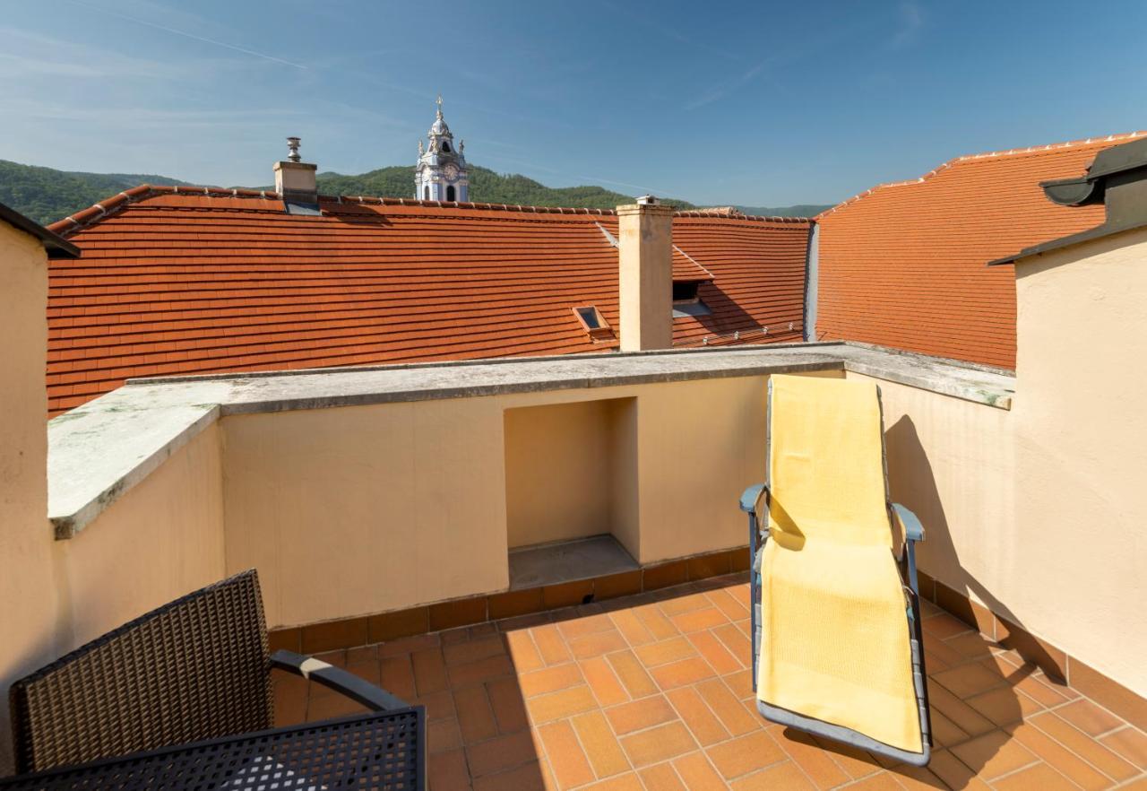 Pension Altes Rathaus Dürnstein Dış mekan fotoğraf