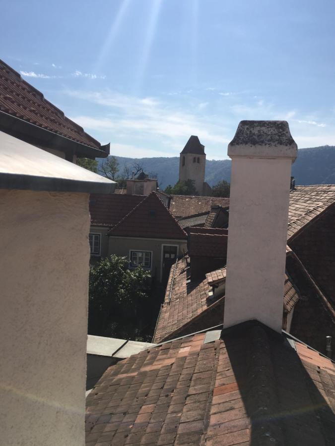 Pension Altes Rathaus Dürnstein Dış mekan fotoğraf