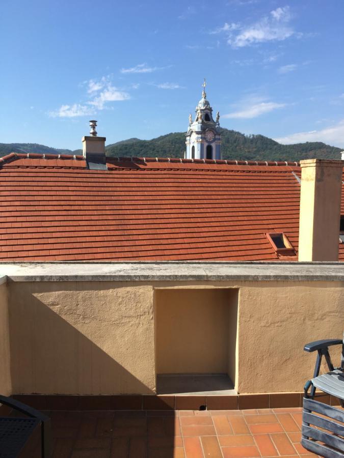 Pension Altes Rathaus Dürnstein Dış mekan fotoğraf