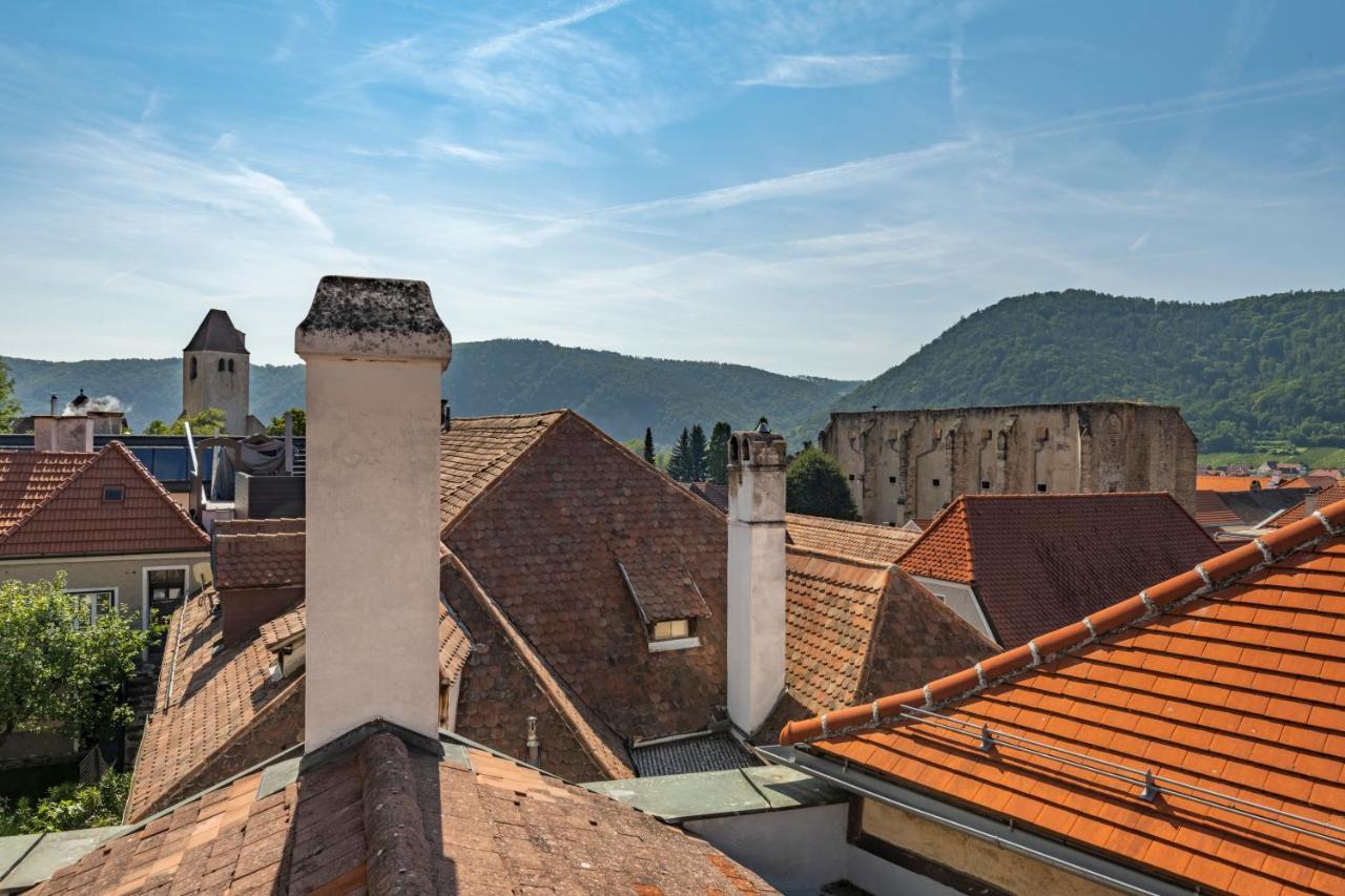 Pension Altes Rathaus Dürnstein Dış mekan fotoğraf