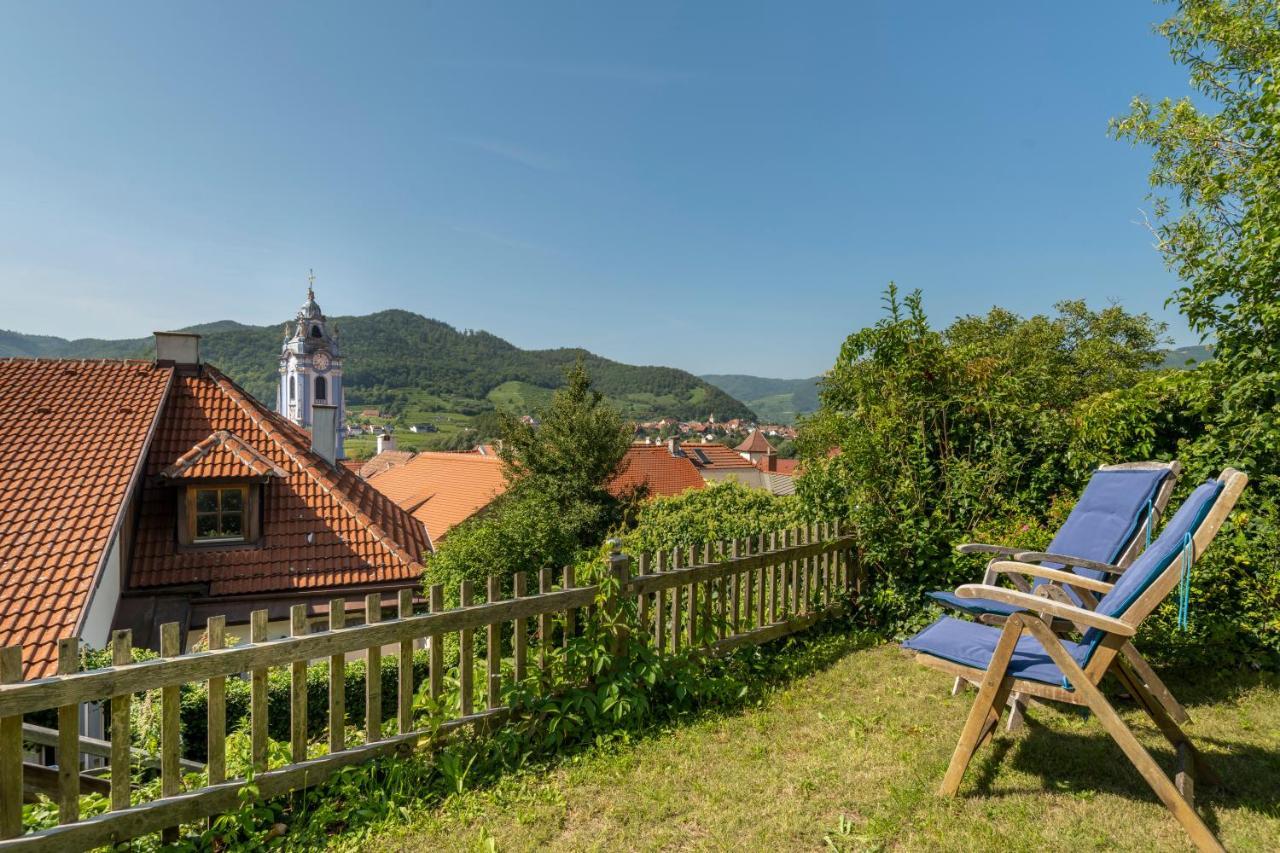 Pension Altes Rathaus Dürnstein Dış mekan fotoğraf