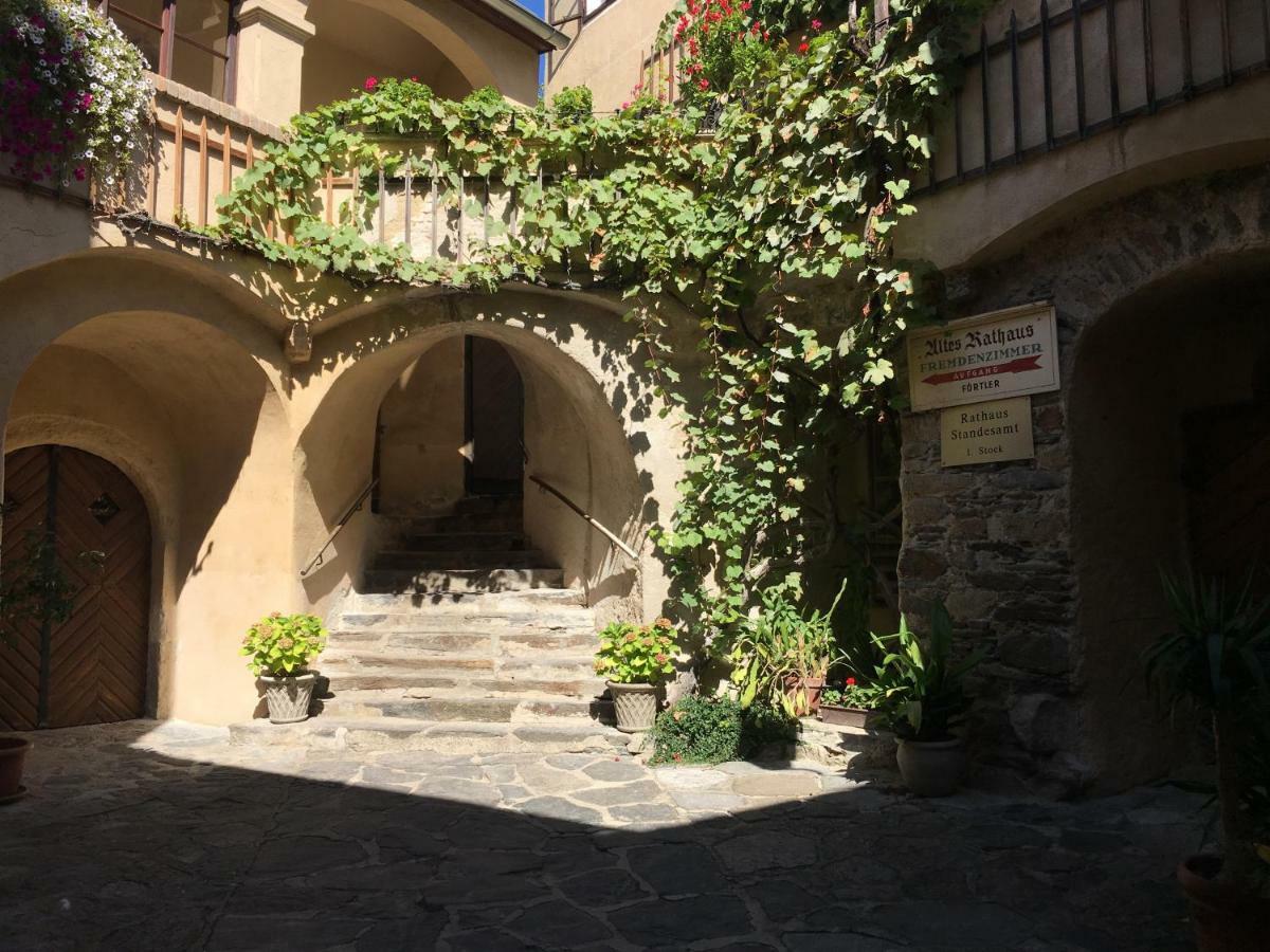 Pension Altes Rathaus Dürnstein Dış mekan fotoğraf
