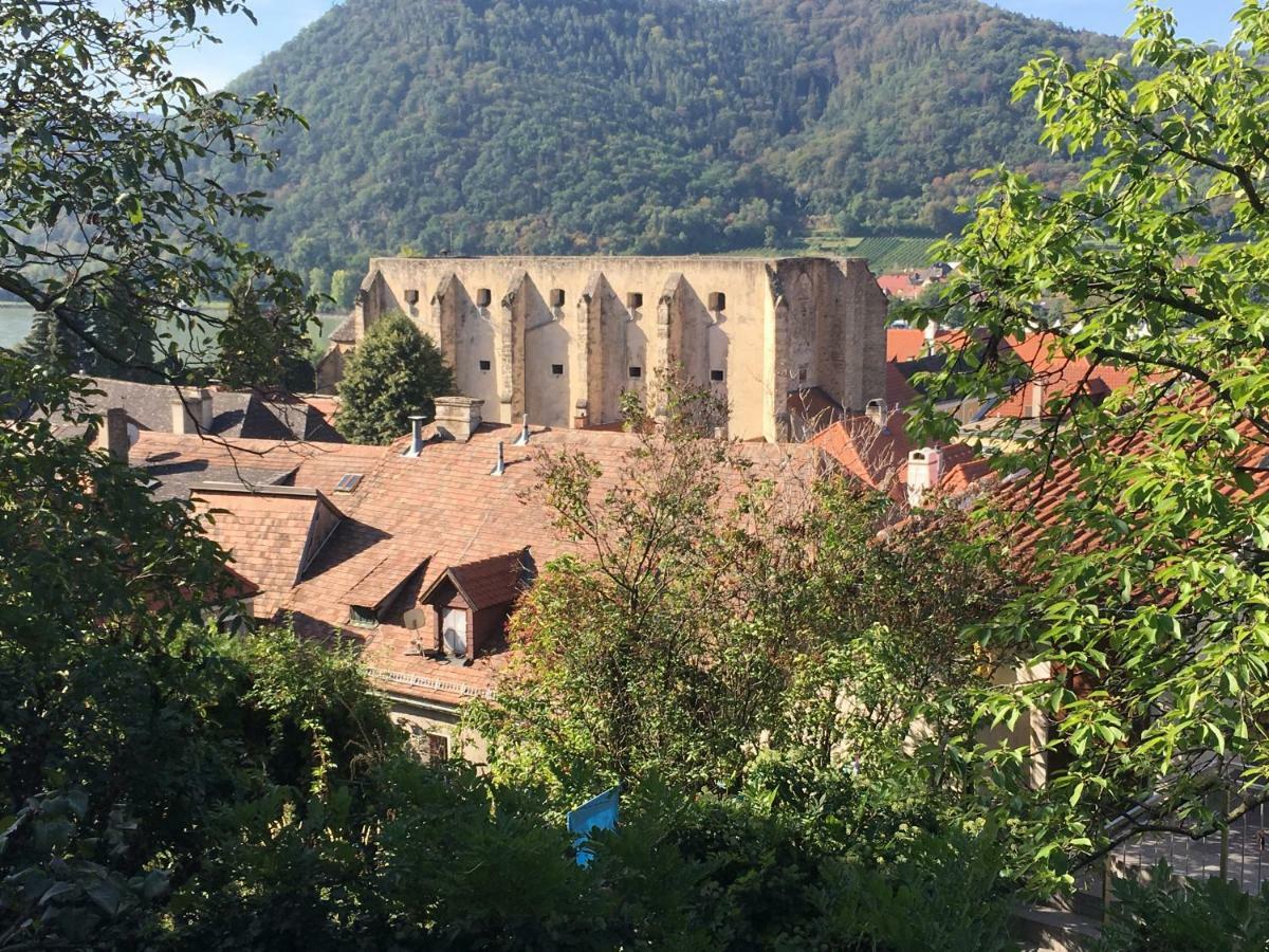 Pension Altes Rathaus Dürnstein Dış mekan fotoğraf