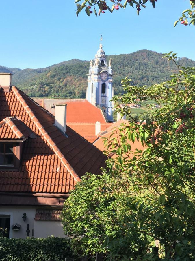 Pension Altes Rathaus Dürnstein Dış mekan fotoğraf